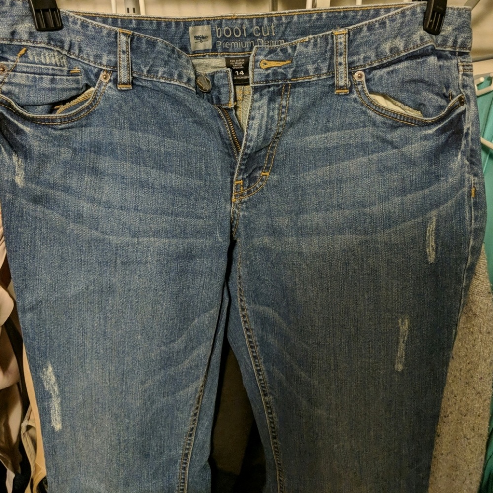Denim jeans